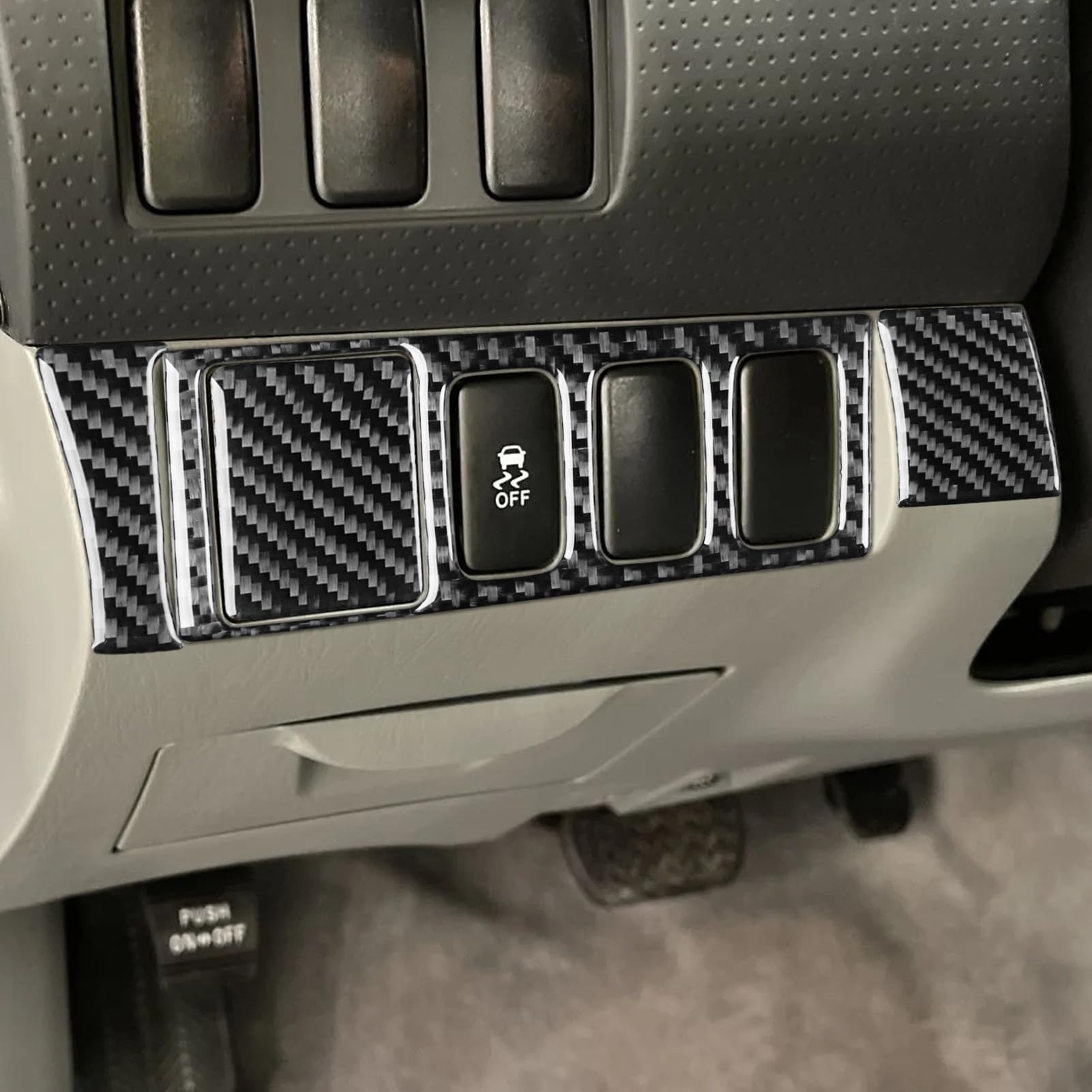 Amazon.com: NVCNX Real Premium Carbon Fiber for Toyota 2nd
